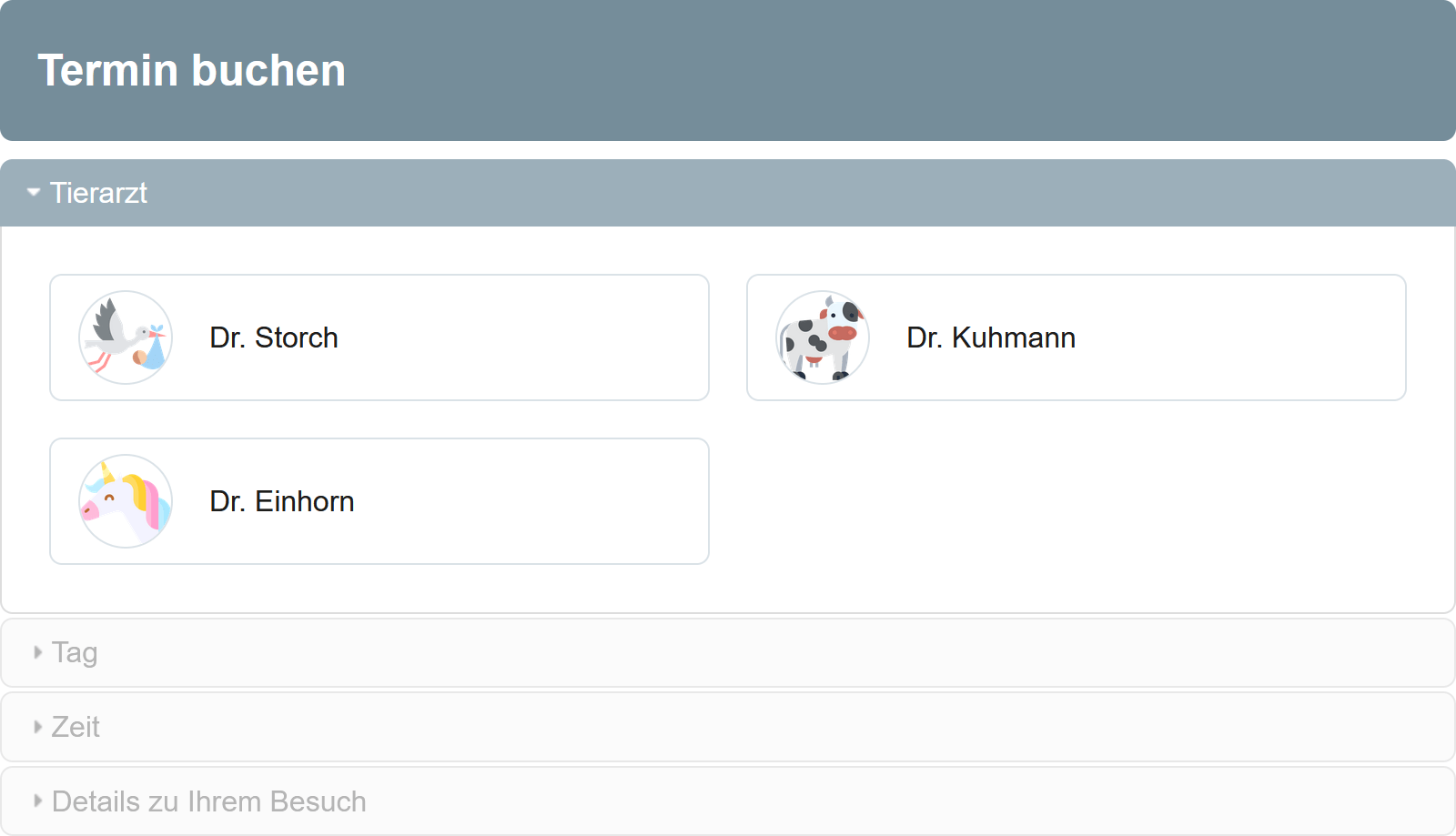 Welche Funktionen bietet der Terminkalender? – eTermin Online